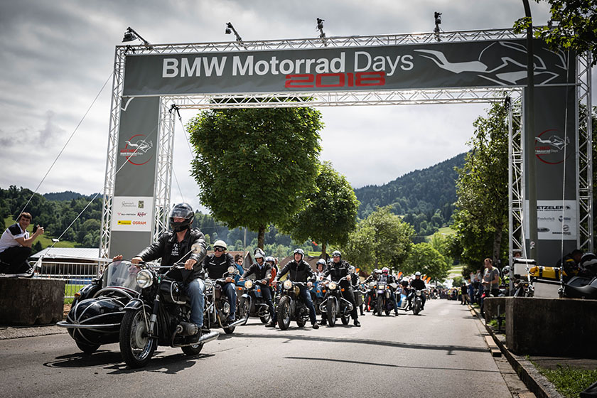 BMW Motorrad Days 2018
