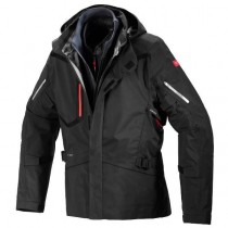 Мотокуртка Spidi MISSION-T JACKET BLACK