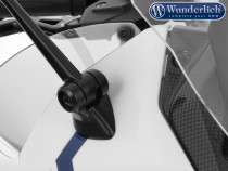 Дополнительные дефлекторы Wunderlich для BMW R1200RS - прозрачные
