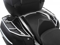 Багажна система Wunderlich для бокового кофру BMW - правий - срібло