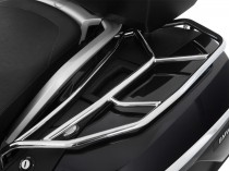 Багажная система Wunderlich для бокового кофра BMW - левый - хром