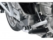 Защита ног от брызг Wunderlich "CLEAR-PROTECT" для BMW K1600GT / K1600GTL - прозрачная