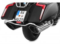 Защитные дуги для кофров Wunderlich для BMW К1600B / Grand America - хром