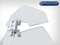 Ветровое стекло Wunderlich "VARIO-ERGO 3D" - дополнительное  - прозрачное