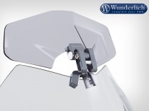 Вітрове скло Wunderlich "VARIO-ERGO 3D+" - додаткове - тоноване