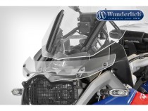 Вітрове скло Wunderlich для BMW R1200/1250GS/Adventure - додаткове - прозоре