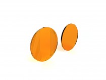 Комплект линз Denali TriOptic ™ для светодиодных фонарей DR1 - янтарный