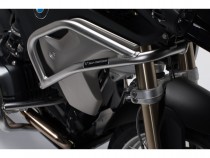 Защитные дуги для бака SW-MOTECH для BMW R 1200 GS LC / R 1200 GS Rallye / R 1250 GS - серебро