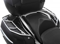 Багажная система Wunderlich для бокового кофра BMW - левый - серебро
