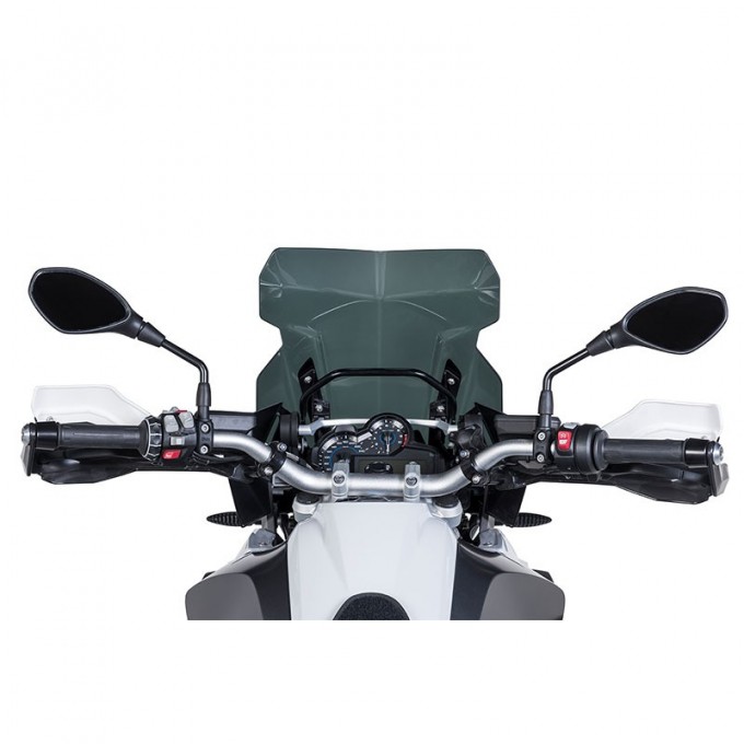 Ветровое стекло Touratech тонированное размер М