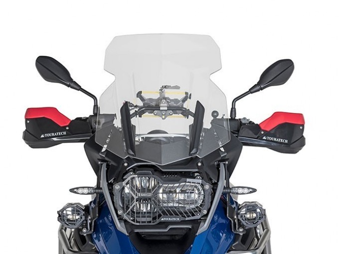 Вітрове скло Touratech для BMW R1200/1250GS/Adventure - L - прозоре
