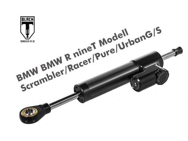 Демпфер керма Touratech для BMW RnineT / Scrambler / Racer / Pure / Urban G / S