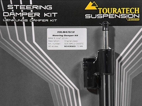 Демпфер керма Touratech для BMW RnineT / Scrambler / Racer / Pure / Urban G / S