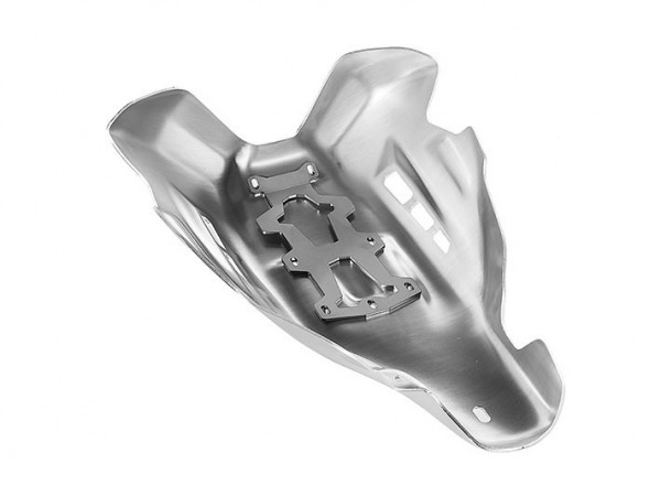 Защита двигателя Touratech "RALLYE" для BMW R1200GS (LC) / R1200GS Adventure (LC) - серебро