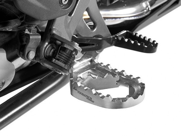 Подножки Touratech "ENDURO" для BMW R1200 / 1250GS / Adventure - заниженные