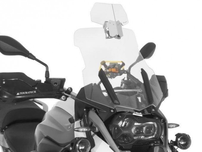 Ветровое стекло Touratech для BMW R1200 / 1250GS - дополнительное - прозрачное