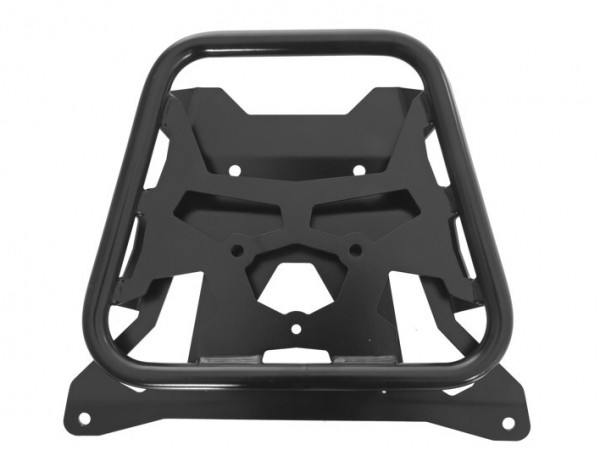 Кронштейн для металлического топ-кейса ZEGA Pro с системой быстрой фиксации Rapid Trap серебро/черный