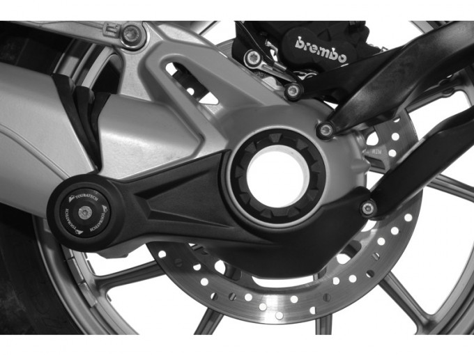 Захист редуктора Touratech Paralever для BMW R1200GS / R1250GS / Adventure