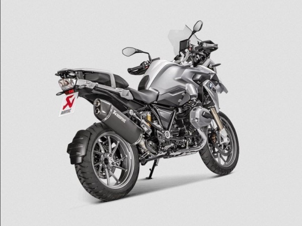 Глушитель Akrapovic Touratech для BMW R1200GS LC/R1200GS ADV LC