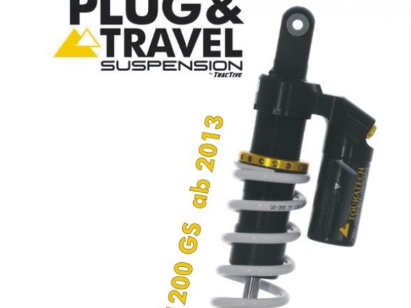 Передний амортизатор для BMW R 1200 GS LC