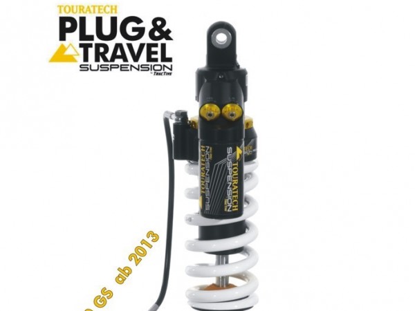 Задний амортизатор Touratech для BMW R 1200 GS LC