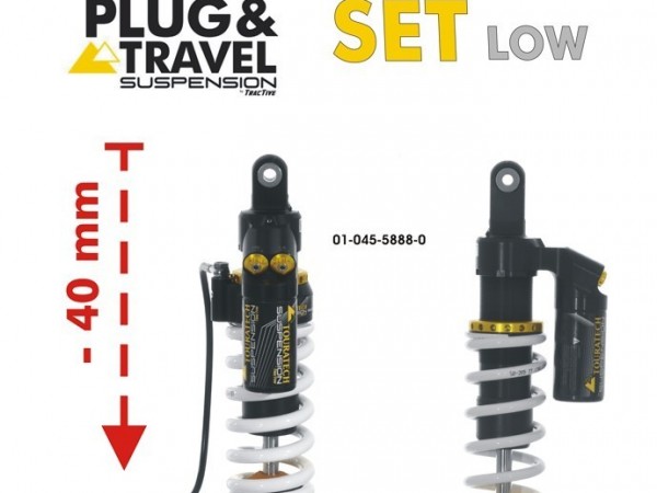 Комплект амортизаторів для BMW R1200GS Adv Touratech