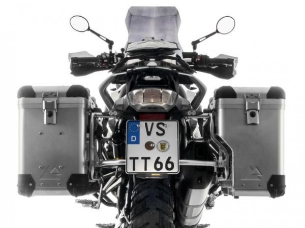Комплект боковых кофров Touratech ZEGA Pro2 Zega Pro2 (38/ 38 л) со стальным кронштейном для BMW R1250GS/ R1250GS Adventure/BMW R1200GS (LC) / R1200GS Adventure (LC)