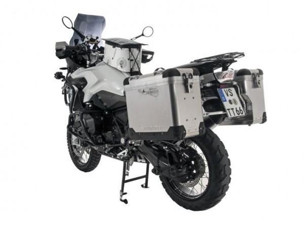 Комплект боковых кофров Touratech ZEGA Pro2 Zega Pro2 (38/ 38 л) со стальным кронштейном для BMW R1250GS/ R1250GS Adventure/BMW R1200GS (LC) / R1200GS Adventure (LC)