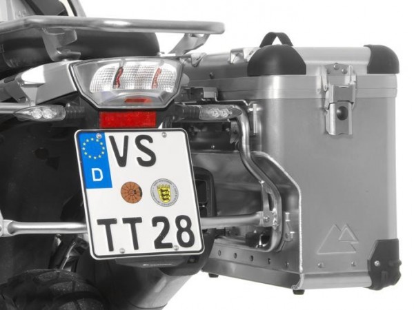 Комплект боковых кофров Touratech ZEGA Pro2 Zega Pro2 (38/ 38 л) со стальным кронштейном для BMW R1250GS/ R1250GS Adventure/BMW R1200GS (LC) / R1200GS Adventure (LC)