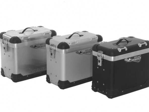 Комплект боковых кофров Touratech ZEGA Pro2 Zega Pro2 (38/ 38 л) со стальным кронштейном для BMW R1250GS/ R1250GS Adventure/BMW R1200GS (LC) / R1200GS Adventure (LC)