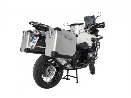 Комплект анодированных боковых кофров Touratech ZEGA Pro2 Zega Pro2 (38/ 38 л) со стальным кронштейном для BMW R1250GS/ R1250GS Adventure/BMW R1200GS (LC) / R1200GS Adventure (LC)