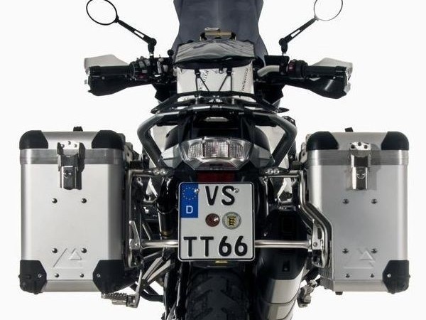 Комплект бічних кофрів Touratech ZEGA Pro2