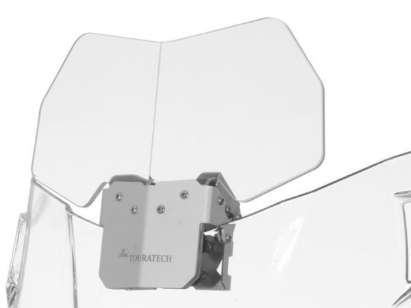 Ветровое стекло Touratech для BMW F800GS Adventure - дополнительное - прозрачное