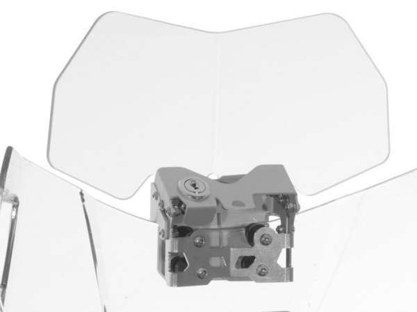 Ветровое стекло Touratech для BMW F800GS Adventure - дополнительное - прозрачное