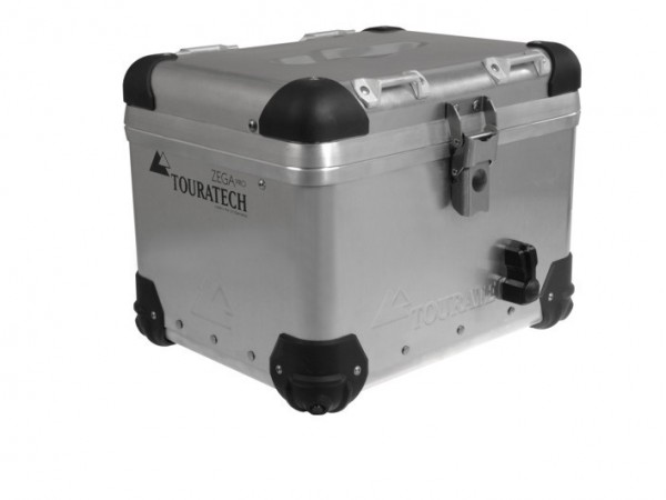 Топ-кейс ZEGA Pro 38 л. анодированный с системой быстрой фиксации Rapid Trap