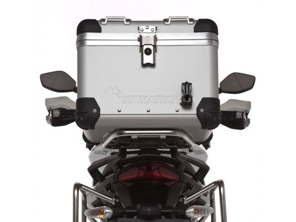 Топ-кейс ZEGA Pro анодированный с системой быстрой фиксации Rapid Trap