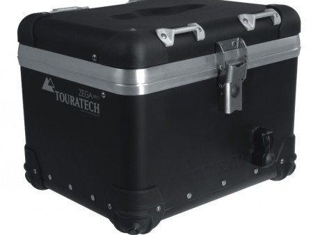 Топ-кейс ZEGA Pro Topcase с системой быстрой фиксации Rapid Trap - черный 