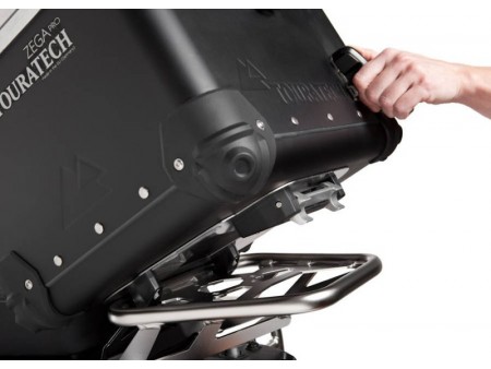 Топ-кейс ZEGA Pro Topcase с системой быстрой фиксации Rapid Trap - черный 