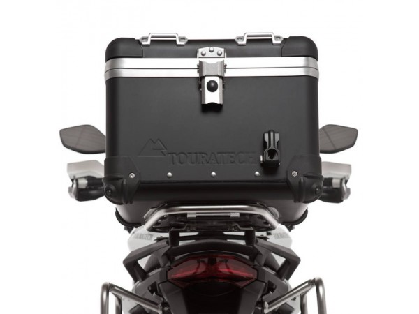 Топ-кейс ZEGA Pro Topcase с системой быстрой фиксации Rapid Trap - черный 