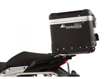 Топ-кейс ZEGA Pro Topcase с системой быстрой фиксации Rapid Trap - черный 