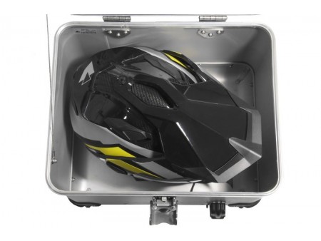 Топ-кейс ZEGA Pro Topcase с системой быстрой фиксации Rapid Trap - черный 