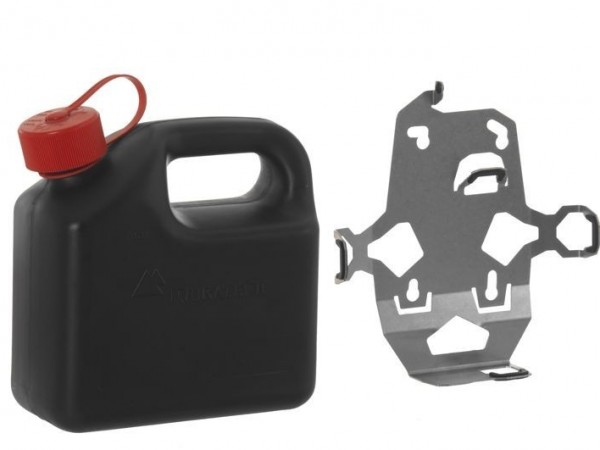 Кронштейн и канистра 3 л. Touratech для системы крепления ZEGA Pro2