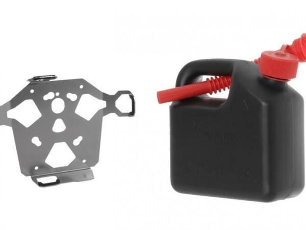 Канистра 3 л. и кронштейн Touratech для системы крепления ZEGA Pro/ZEGA Mundo