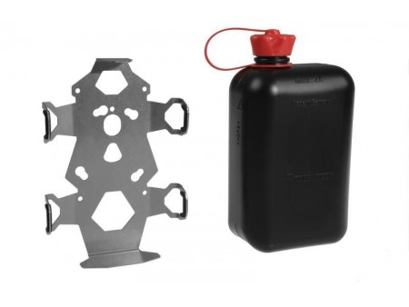 Канистра 2 л. и кронштейн Touratech для системы крепления ZEGA Pro/ZEGA Mundo