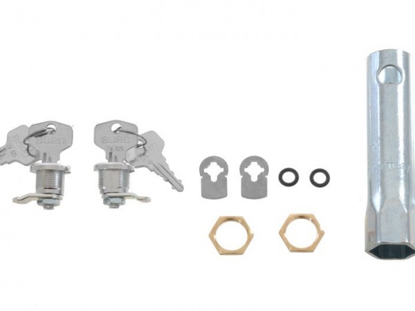 Замки торцовые крепления боковых кофров ZEGA PRO2