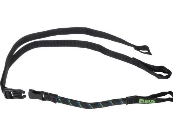 Ремені Rokstraps Strap It чорно-синій 45-150 см з петлями