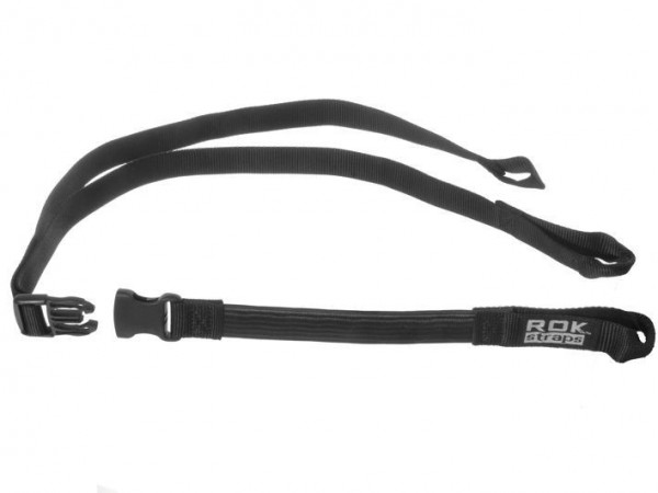 Ремни Rokstraps Strap It черный 45-150 см с петлями