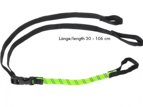 Ремені Rokstraps Strap It зелений 30-106 см з петлями
