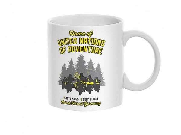 Чашка "Нome Of United Nations Of Adventure" Touratech