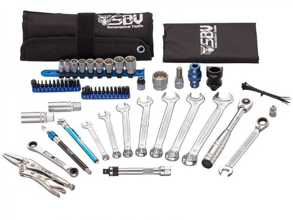 Професійний набір інструментів для мотоциклів BMW від Touratech